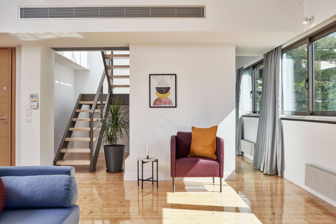 Mono Lofts Daire Atina Dış mekan fotoğraf