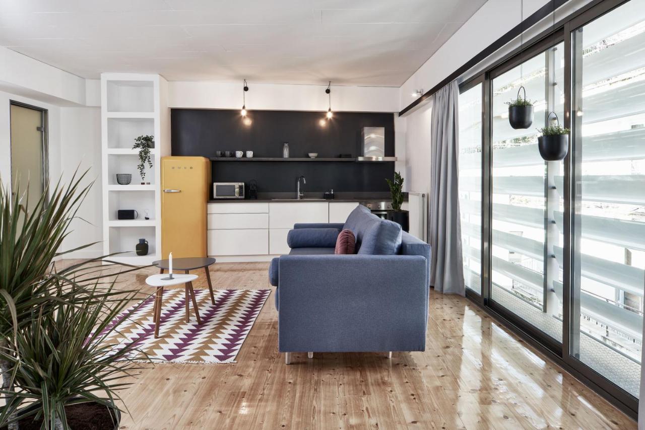 Mono Lofts Daire Atina Dış mekan fotoğraf
