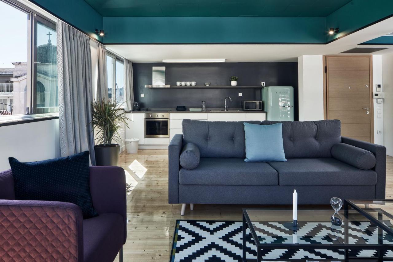 Mono Lofts Daire Atina Dış mekan fotoğraf